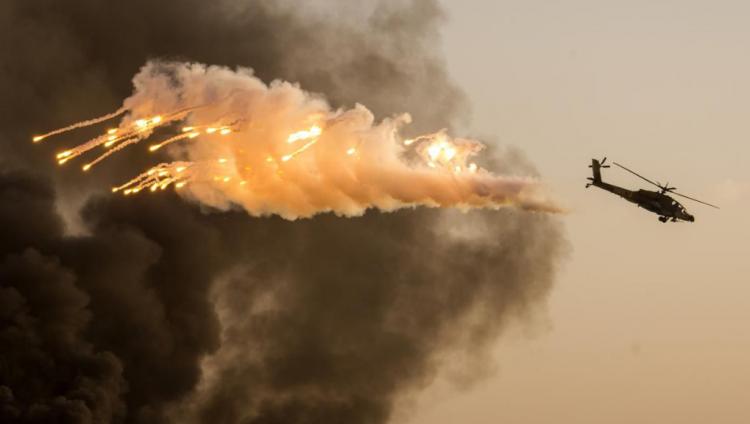 Вертолеты израильских ВВС обстреляли позиции «Хезболлы» в Сирии