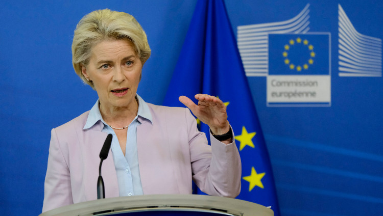Урсула фон дер Ляйен сообщила, как видит ЕС послевоенное устройство Газы