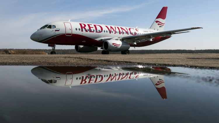 Red Wings открыла продажи на рейсы зимнего расписания в Израиль