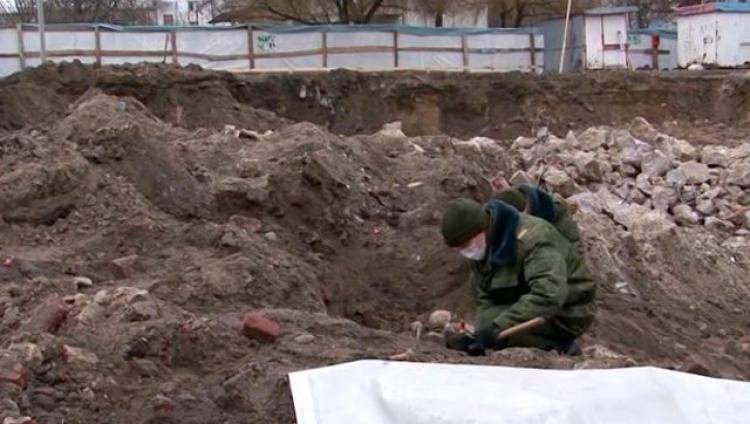 В Беларуси обнаружена братская могила жертв Холокоста