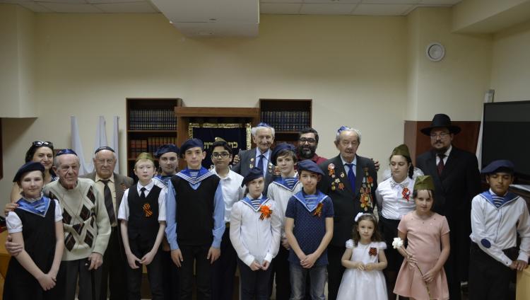 День Победы в ставропольской еврейской общине