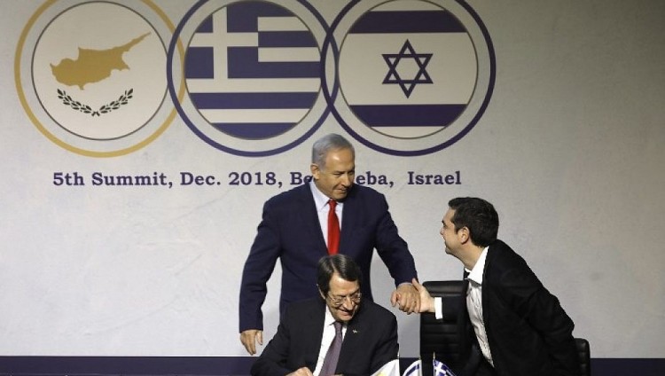 Израиль, Греция и Кипр проведут трехсторонний саммит лидеров