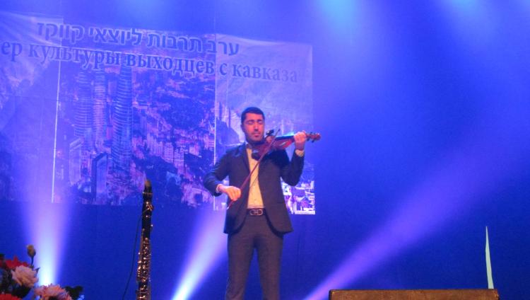 Ор-Акива: Звезды кавказского шансона зажгли под Новый год