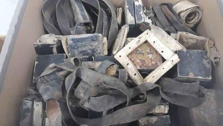 Оружие и тфилин еврейских повстанцев нашли в подземном бункере на месте Варшавского гетто 