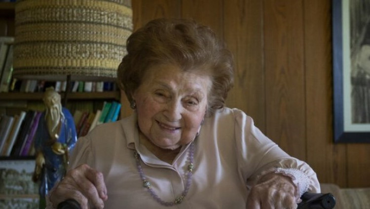 Старейшая ныне живущая представительница еврейского народа отпраздновала 114-летие