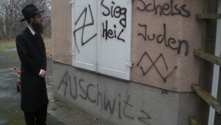 Евреи в Германии в четыре раза чаще стали объектами проявления антисемитизма