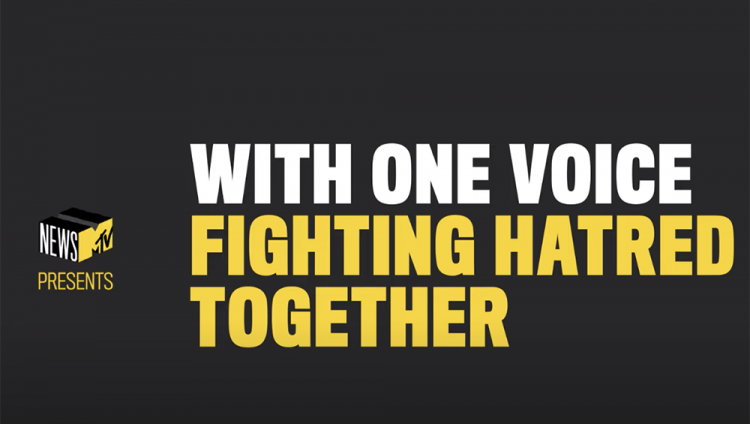 MTV представит спецвыпуск «В один голос: вместе бороться с ненавистью» в связи с ростом антисемитизма