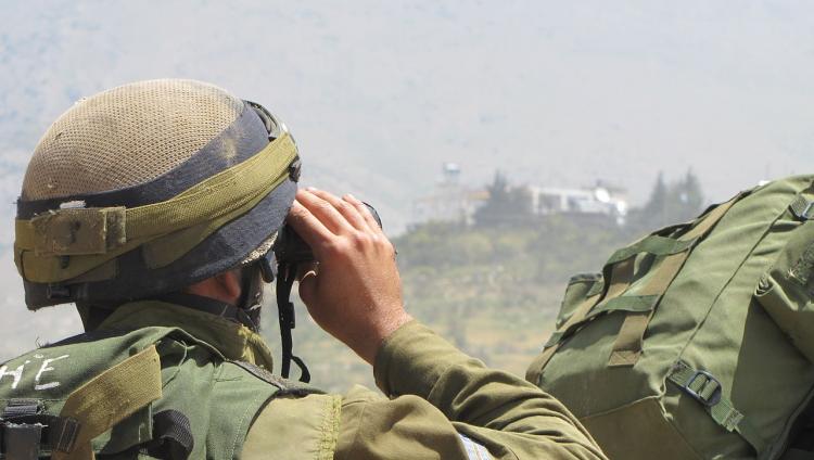 Израильская армия взяла штурмом и взорвала сирийский пост на Голанских высотах