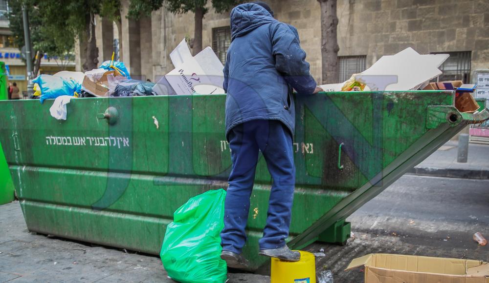 Отчет LATET: Более 27% израильтян живут в бедности