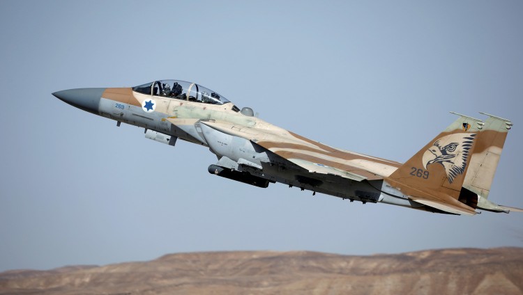 Израиль атаковал оружейный цех ХАМАС в Газе в ответ на запуск ракеты