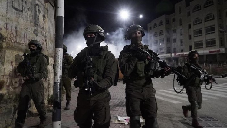 Операция «Волнорез»: по подозрению в терроризме на Западном берегу задержаны 10 палестинцев