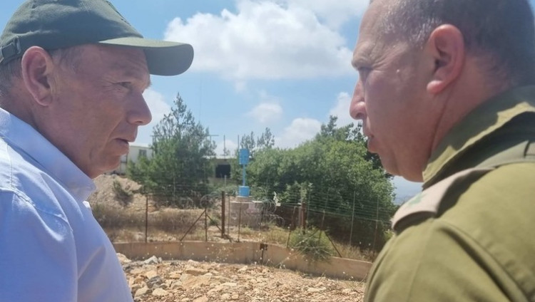На северной границе неспокойно: госконтролер Израиля провел внезапную проверку 8 армейских постов