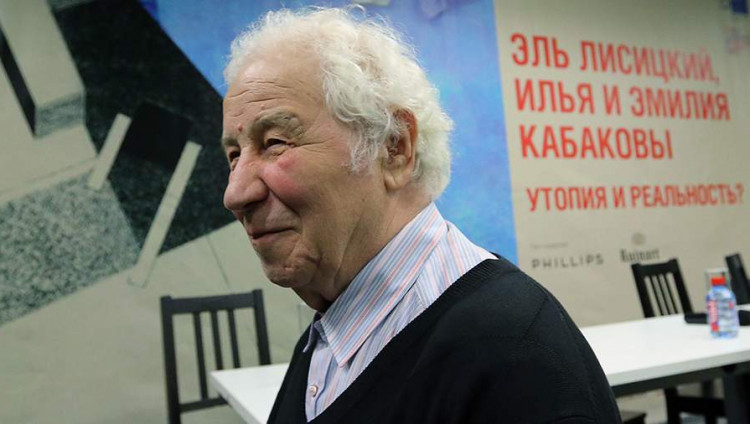 Умер художник Илья Кабаков