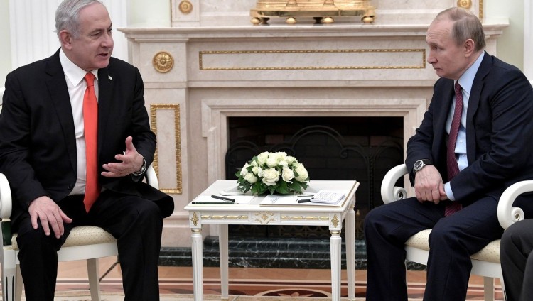 Путин и Нетаньяху выразили уверенность в развитии отношений России и Израиля