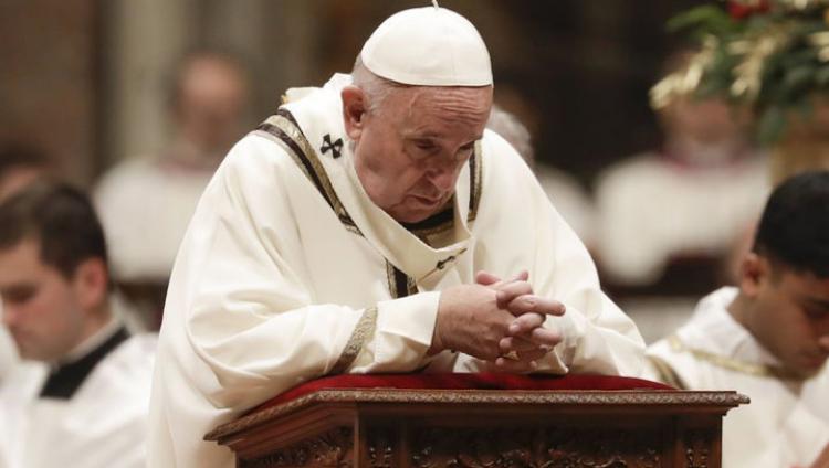 Папа Римский соболезнует Израилю в связи с трагедией на горе Мерон 