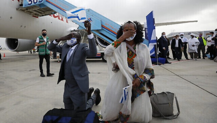 Эфиопская алия возобновляется. 340 репатриантов прибывают в Израиль на следующей неделе
