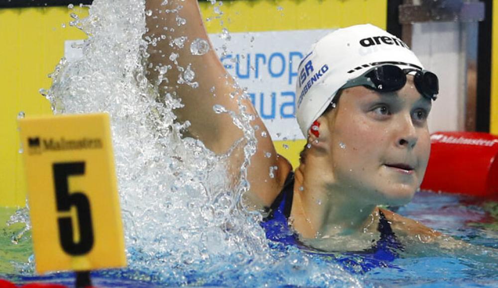 Израильская пловчиха Анастасия Горбенко вышла в полуфинал Олимпиады
