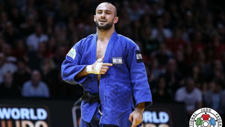 Израильский дзюдоист Барух Шмаилов завоевал «золото» на турнире Masters в Иерусалиме