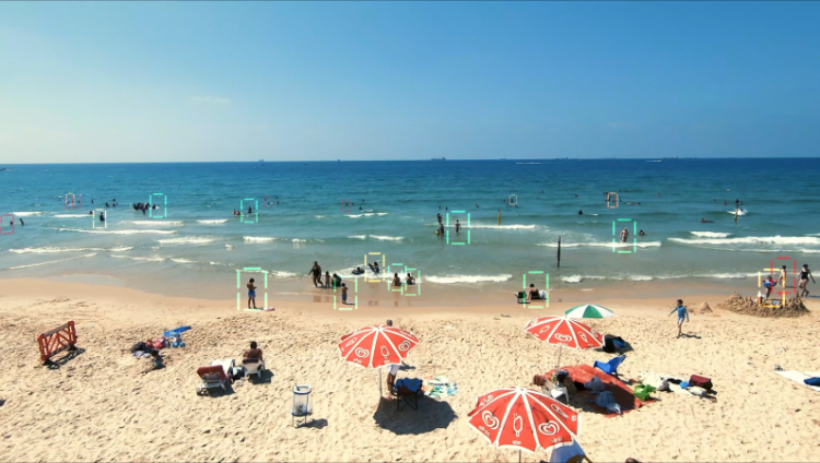 Израильский ИИ подключили к спасению людей на пляжах ОАЭ