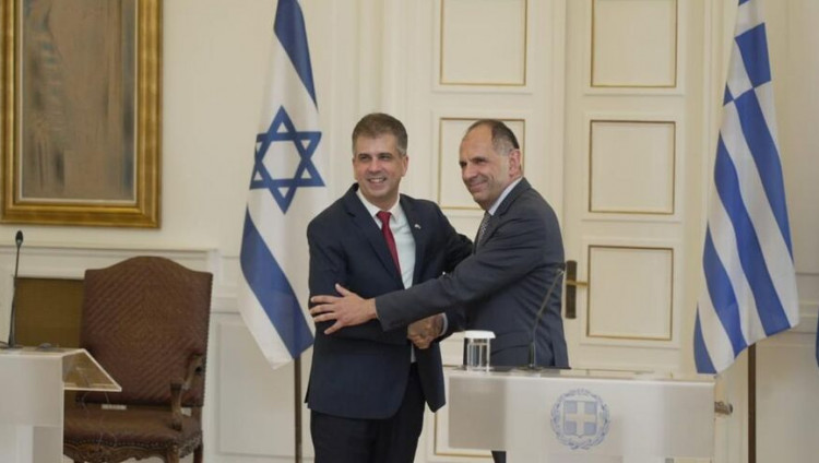 Израиль намерен сотрудничать с разведкой Греции для предотвращения терактов