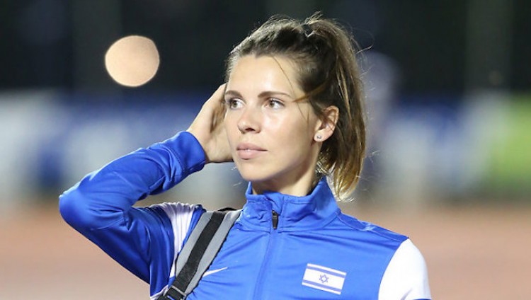 Израильтянка Хана Миненко завоевала «бронзу» на чемпионате Европы по легкой атлетике