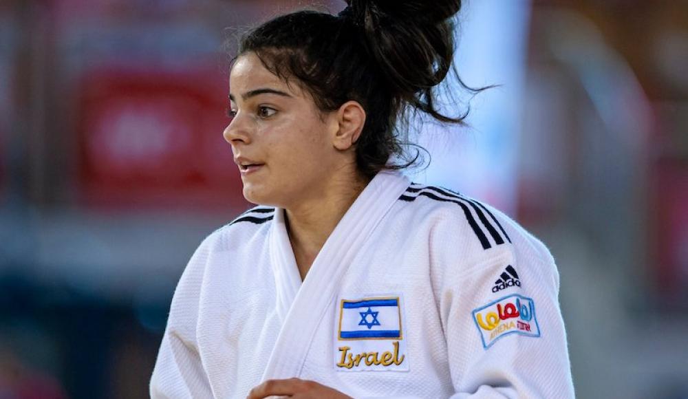 Израильтянка Керем Примо завоевала серебро ЧМ по дзюдо среди юниоров