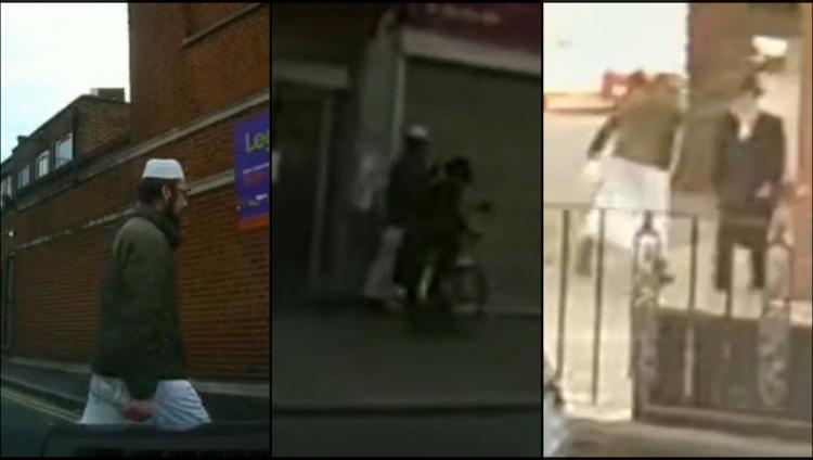 В Лондоне арестован неизвестный в мусульманской одежде, нападавший на евреев на улицах