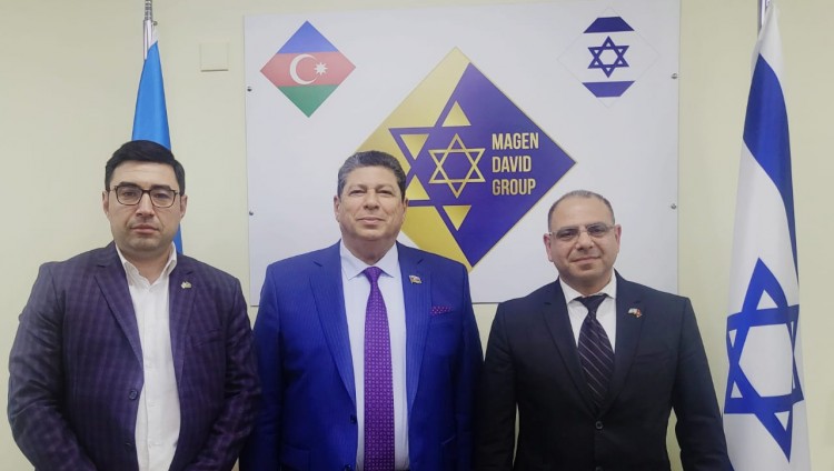 Глава межпарламентской группы «Азербайджан-Израиль» встретился с представителями еврейских организаций
