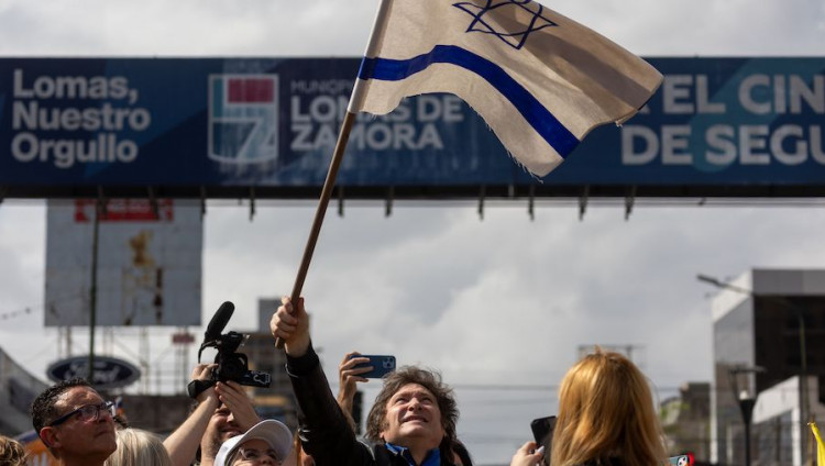 Президент Аргентины летит с визитом в Израиль