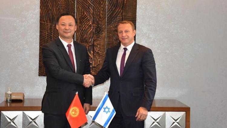 Глава МИД Кыргызстана и министр туризма Израиля обсудили вопросы сотрудничества
