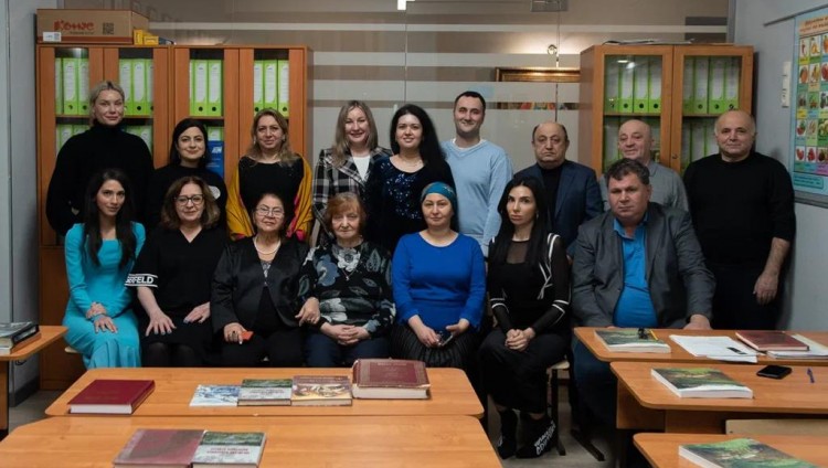 В Общинном центре горских евреев состоялись Историко-этнографические чтения к 160-летию Ильи Анисимова