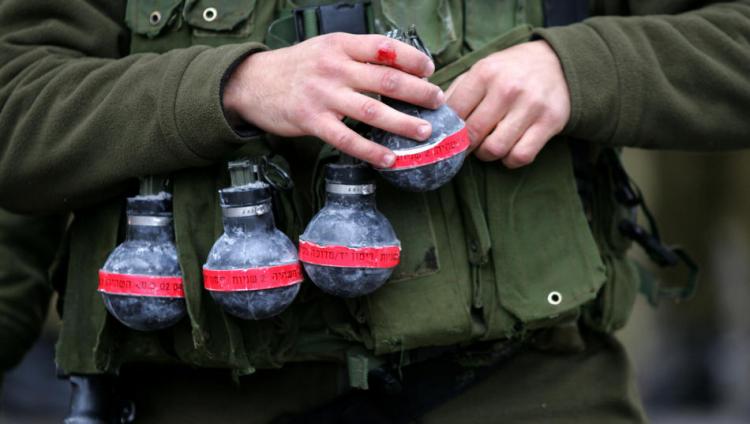 ПА запросила у Израиля поставку шоковых гранат и гранат со слезоточивым газом