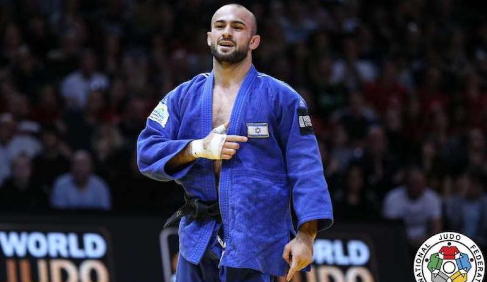 Израильский дзюдоист Барух Шамаилов завоевал серебро на турнире «Мастерс» в Катаре