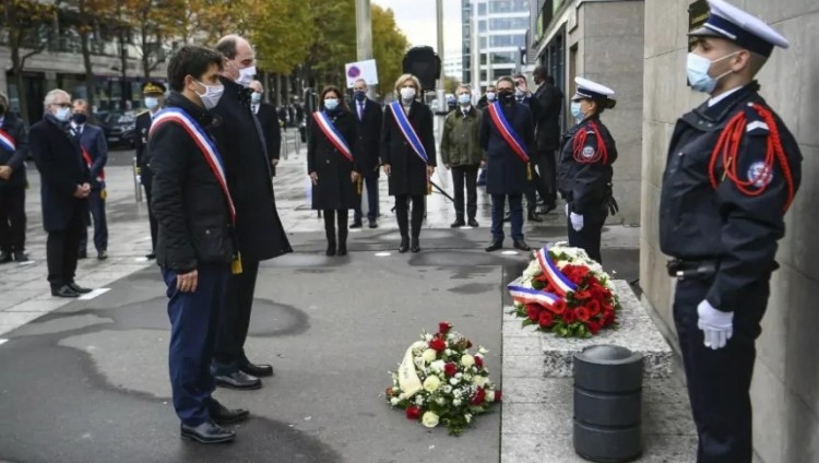 Президенты Франции и Израиля почтили память жертв нападения на еврейскую школу в 2012 году