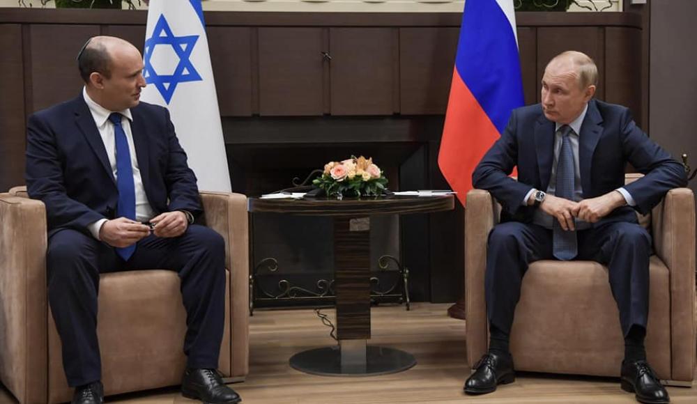 Беннет Путину: вклад русскоязычных израильтян в культуру и ментальность Израиля неоценим