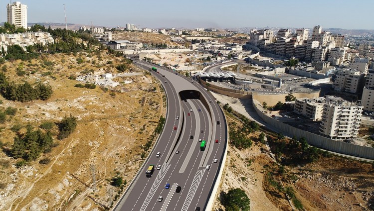 Новые туннели и автомагистрали призваны победить пробки в Иерусалиме