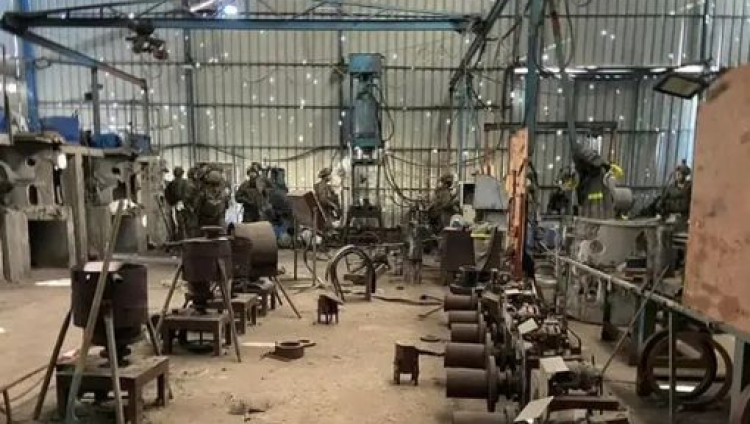 Израильская армия взяла под контроль крупнейший в Газе подземный ракетный завод 