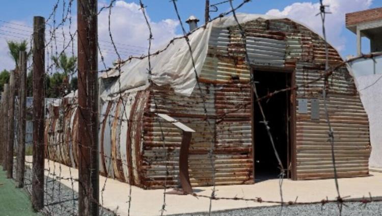 Уцелевший барак британского лагеря для евреев станет экспонатом Еврейского музея Ларнаки