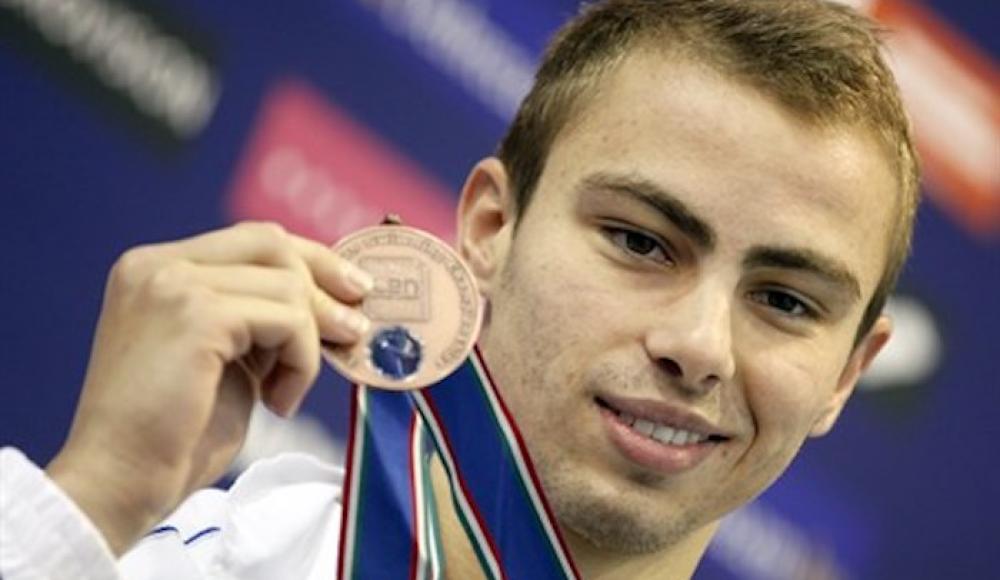 Израильский пловец Яков Тумаркин завоевал 2 медали на этапе Кубка мира в Будапеште