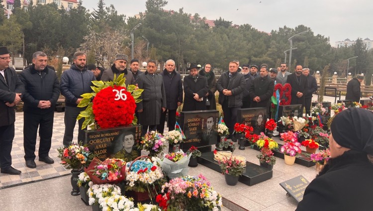 Еврейская община Сумгайыта почтила память невинных жертв трагедии 20 января