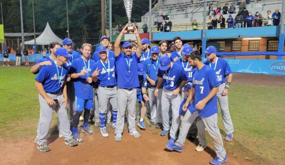 Впервые в истории. Сборная Израиля завоевала «серебро» чемпионата Европы по бейсболу