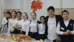 Праздник Суккот в Пятигорской еврейской школе «Геула» 
