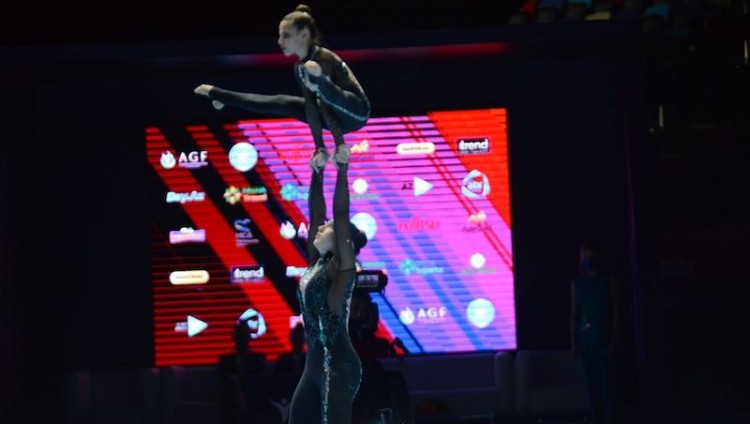 Израильские гимнасты завоевали три «золота» на Международных соревнованиях в Баку