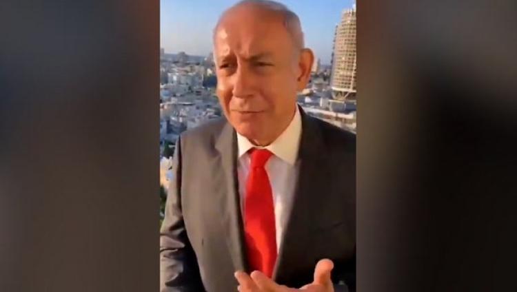 Нетаньяху передразнил задремавшего на встрече с Беннетом Байдена