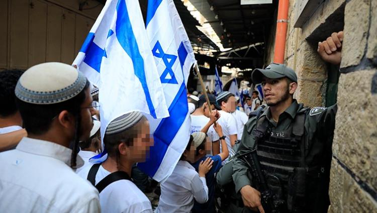 Израиль готовится к «Маршу с флагами»: в Иерусалим стянуты силы МАГАВа, развернут «Железный купол»