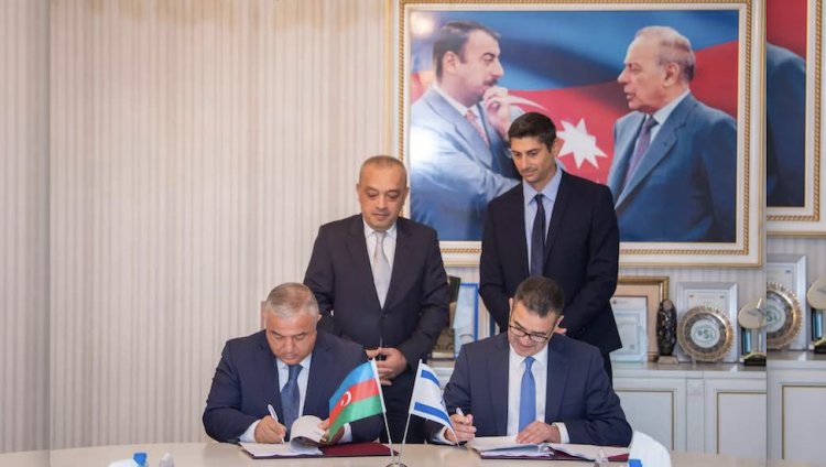 Израиль и Азербайджан будут сотрудничать в сфере опреснения морской воды