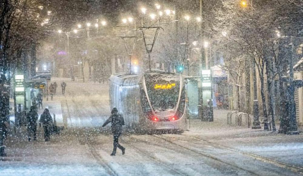 Зимняя буря «Эльпис» в Израиле: снег в Иерусалиме и горных районах страны