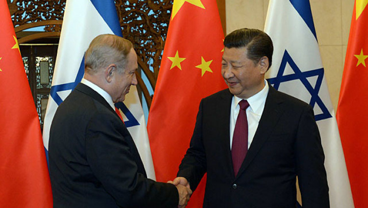 Нетаньяху в июле посетит Китай и встретится с Си Цзиньпином