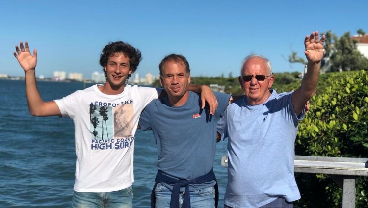 Три поколения уругвайских спортсменов участвуют в Маккабиаде