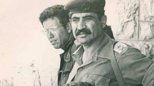Йекутиэль Адам – генерал-майор Армии обороны Израиля